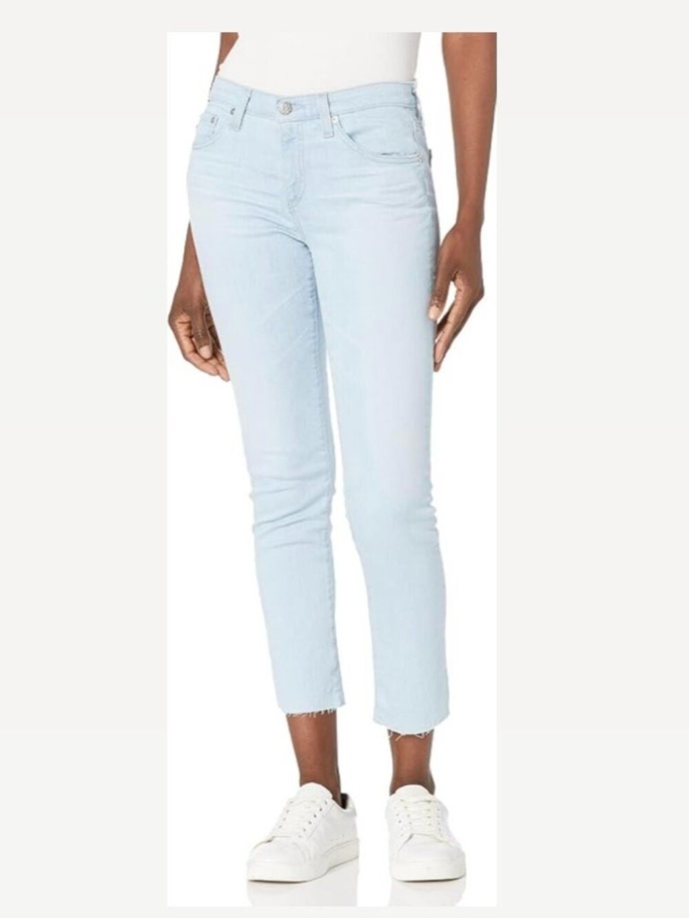 AG DENIM IN PRIMA CROP